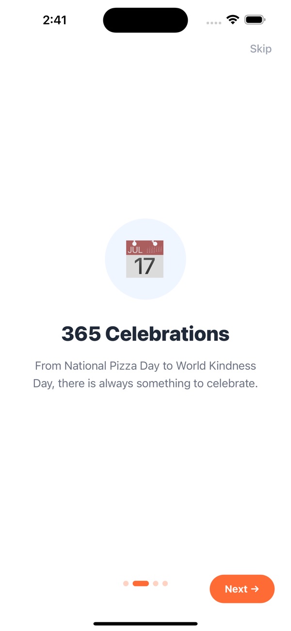 CelebriDay screenshot 2