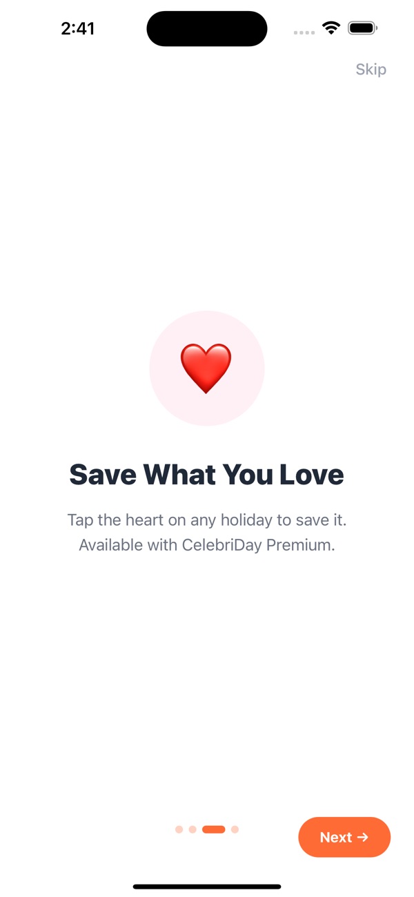 CelebriDay screenshot 3