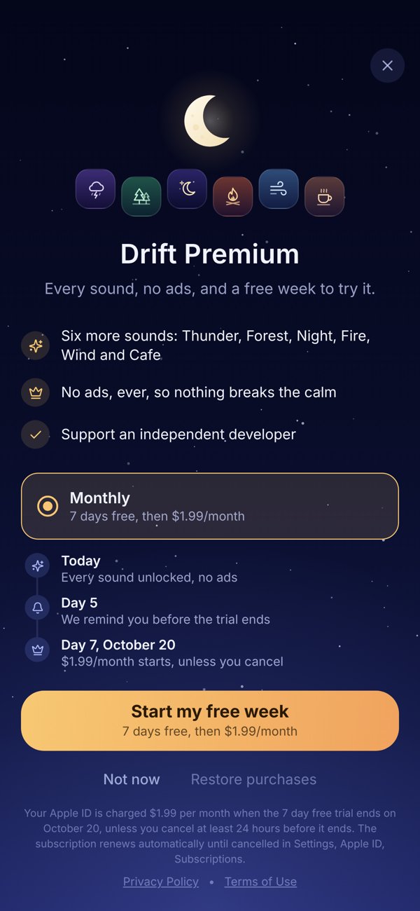 Drift screenshot 3