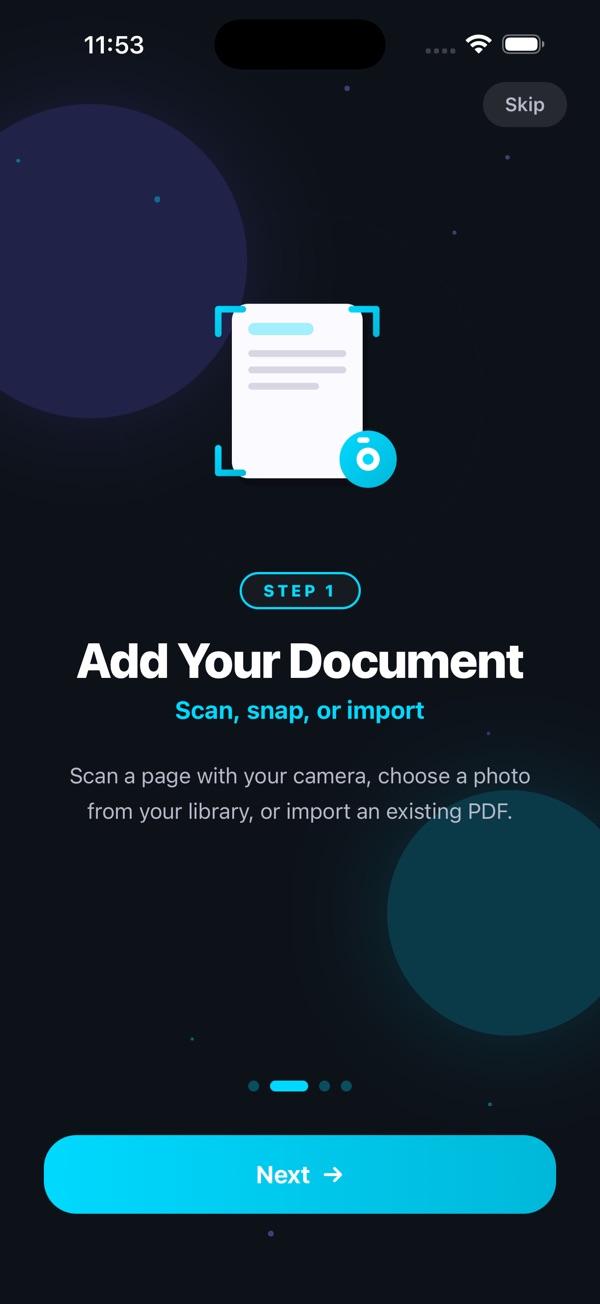 SignSnap screenshot 2