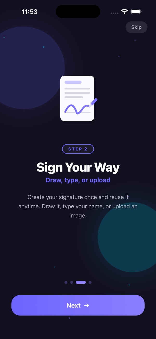 SignSnap screenshot 3